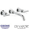 Grohe Atrio 3-Hole Basin Mixer M-Size Tap Spare Parts