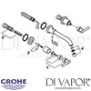Grohe Atrio 3-Hole Basin Mixer M-Size Tap Spares