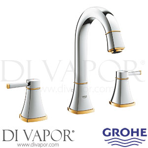 Grohe 20389IG0 Grandera Three-Hole Basin Mixer M-Size Tap Spare Parts