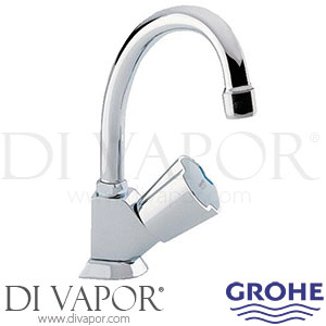 Grohe 20393000 Costa (1974-2008) Pillar Tap Spare Parts
