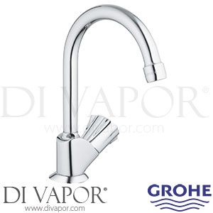 Grohe 20393001 Costa L Pillar Tap Spare Parts