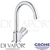 Grohe 20393001 Spare Parts