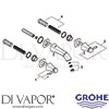 Grohe 20414000 Mixer Spare Diagram