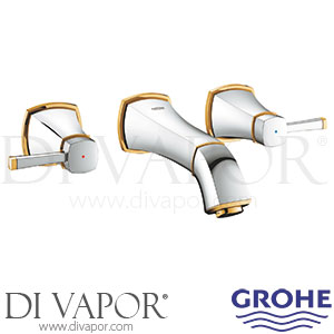 Grohe 20414IG0 Grandera Three-Hole Basin Mixer (1/2 Inch) S-Size Spare Parts