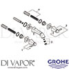 Grohe 20414IG0 Mixer Spare Diagram