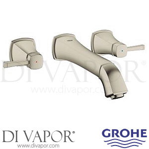 Grohe 20416EN0 Grandera Three-Hole Basin Mixer (1/2 Inch) M-Size Spare Parts