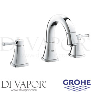 Grohe 20417000 Grandera Three-Hole Basin Mixer (1/2 Inch) S-Size Spare Parts