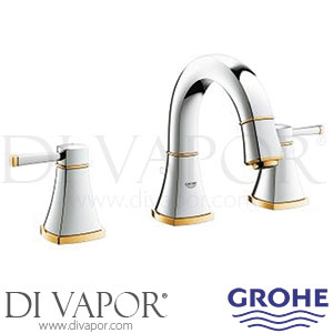 Grohe 20417IG0 Grandera Three-Hole Basin Mixer (1/2 Inch) S-Size Spare Parts