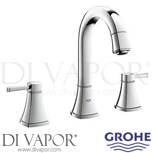 Grohe 2041900A Grandera Three-Hole Basin Mixer M-Size Chrome Tap Spare Parts
