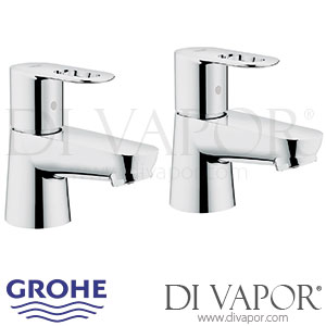 Grohe 2042200M Bauloop Basin Pillar Taps Spare Parts