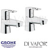 Grohe Bauloop Basin Pillar Taps Spare Parts