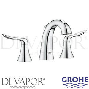 Grohe 20425000 Agira Three-Hole Basin Mixer Spare Parts