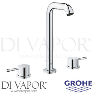 Grohe 2043100A Essence Three-Hole Basin Mixer L-Size Spare Parts