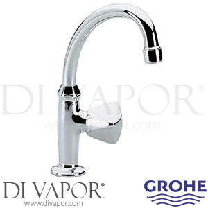 Grohe 20444000 Carolina (1960-2008) Pillar Tap Spare Parts