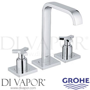Grohe 20462000 Allure Three-Hole Basin Mixer (1/2 Inch) Tap Spare Parts