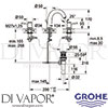 Grohe 20470000 Mixer Spare Diagram