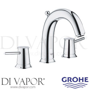 Grohe 20470000 BauClassic Three Hole Basin Mixer Tap Spare Parts