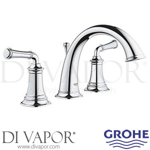 Grohe 20475000 Gloucester Two-Handle Basin Mixer (1/2 Inch) Tap Spare Parts