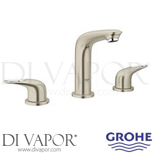 Grohe 20486EN3 Eurostyle Three-Hole Basin Mixer (1/2 Inch) S-Size Spare Parts