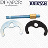 Bristan 2050088 / 205088 Standard Single M8 x 80mm Fixing Kit
