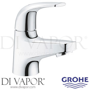Grohe 20576000 Start Curve Pillar Tap (1/2 Inch) XS-Size Spare Parts
