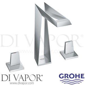 Grohe 20603SD0 Allure Brilliant Icon 3D 3-Hole Deck Mounted Basin Mixer Tap Spare Parts