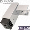 Bristan 206Q30004CP Wall Bracket