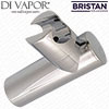 Bristan 206R30012CP-FEU09 Wall Bracket for Bath Shower Mixer Chrome