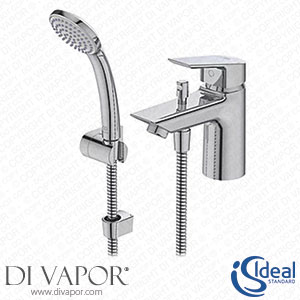 Ideal Standard Tesi Deck-Mounted Bath Shower Mixer 206RJ Spare Parts