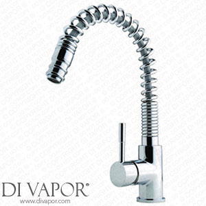 Wickes Spiralle Pull Out Monobloc Kitchen Sink Mixer Tap - Chrome - 207004 Spare Parts