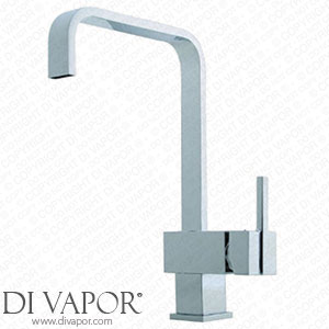 Wickes Curve Monobloc Kitchen Sink Mixer Tap - Chrome - 207005 Spare Parts