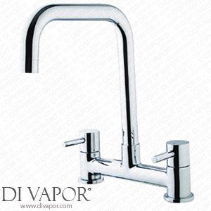 Wickes Seattle Bridge Kitchen Sink Mixer Tap - Chrome - 207009 Spare Parts