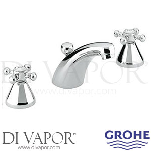 Grohe 20701000 Arabesk Three Hole Basin Mixer Tap Spare Parts