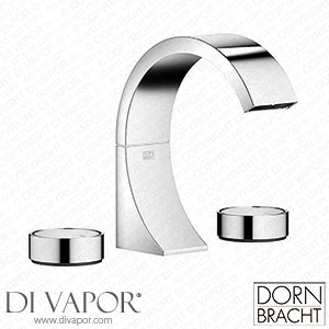 Dornbracht CYO 3-Piece Basin Mixer 133mm Projection (Inserts Sold Separately) 2071081100 Spare Parts