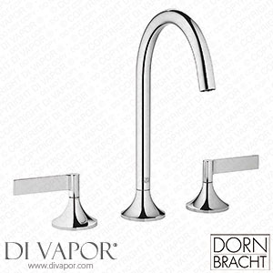 Dornbracht VAIA Lever Handle Three Hole Basin Mixer 2071381900 Spare Parts