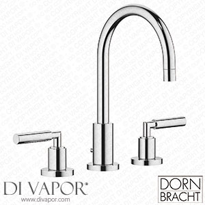 Dornbracht Tara. 3-Piece Lever Handle Basin Mixer 165mm Projection 2071388200 Spare Parts