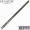 Bristan 207179 Riser Rail Assembly Chrome for Bliss Electric Showers