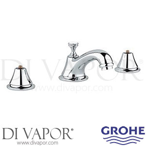 Grohe 2080000A Seabury Three-Hole Basin Mixer (1/2 Inch) Tap Spare Parts