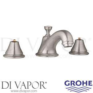 Grohe 20800ENA Seabury Three-Hole Basin Mixer (1/2 Inch) Tap Spare Parts