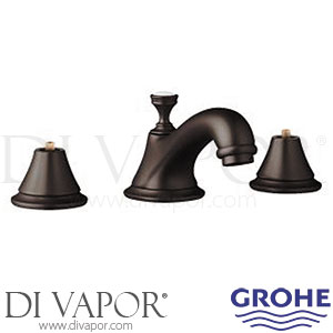 Grohe 20800ZBA Seabury Three-Hole Basin Mixer (1/2 Inch) Tap Spare Parts