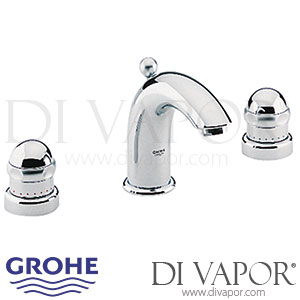Grohe 20893000 Sentosa Three-Hole Basin Mixer Tap Spare Parts
