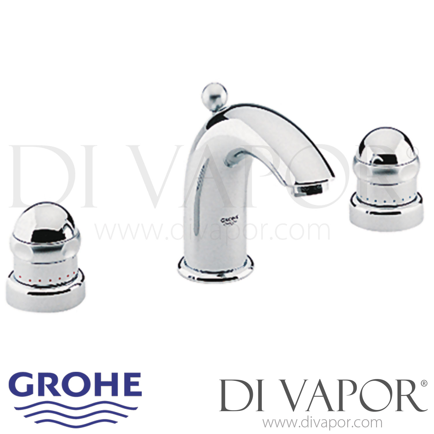 Grohe Nederland Sentosa / greep 1/2, verkoop per: 1 x 1 stuk