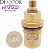 Heritage Bathrooms 20KD50084NT-WRAS 1/2 Inch Ceramic Disc Cartridge