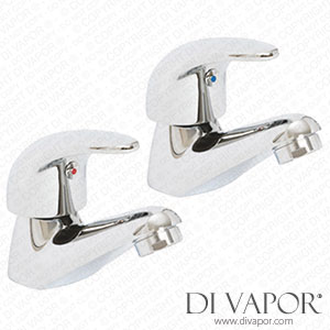 HighLife 21010 Barra Pair of Basin Pillar Taps Spare Parts