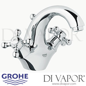 Grohe 21012000 Sinfonia Chrome Basin Mixer Tap Spare Parts