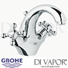 Grohe Sinfonia Chrome Basin Mixer Tap Spare Parts