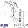 Grohe Sinfonia Chrome Basin Mixer Tap Spares