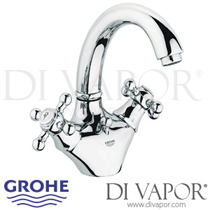 Grohe 21014000 Sinfonia Chrome Basin Mixer Tap Spare Parts