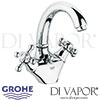 Grohe Sinfonia Chrome Basin Mixer Tap Spare Parts