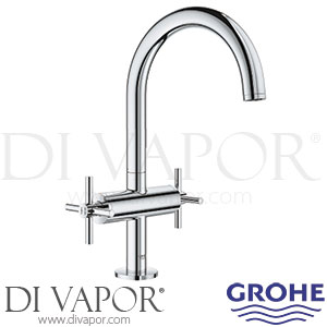 Grohe 21019003 Atrio Cross Handle Basin Mixer L-Size Tap Spare Parts